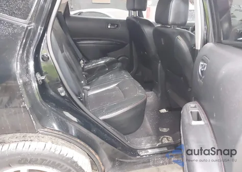 2009 Nissan Rogue Sl из США, поврежденный, VIN JN8AS58V39W445326